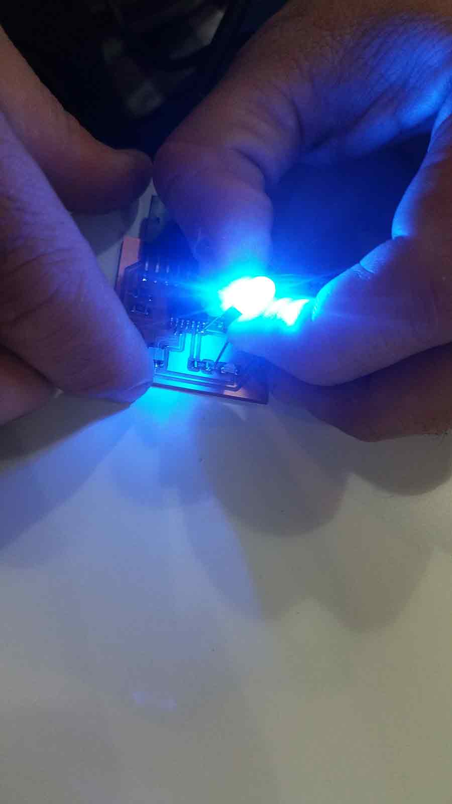 programming the board