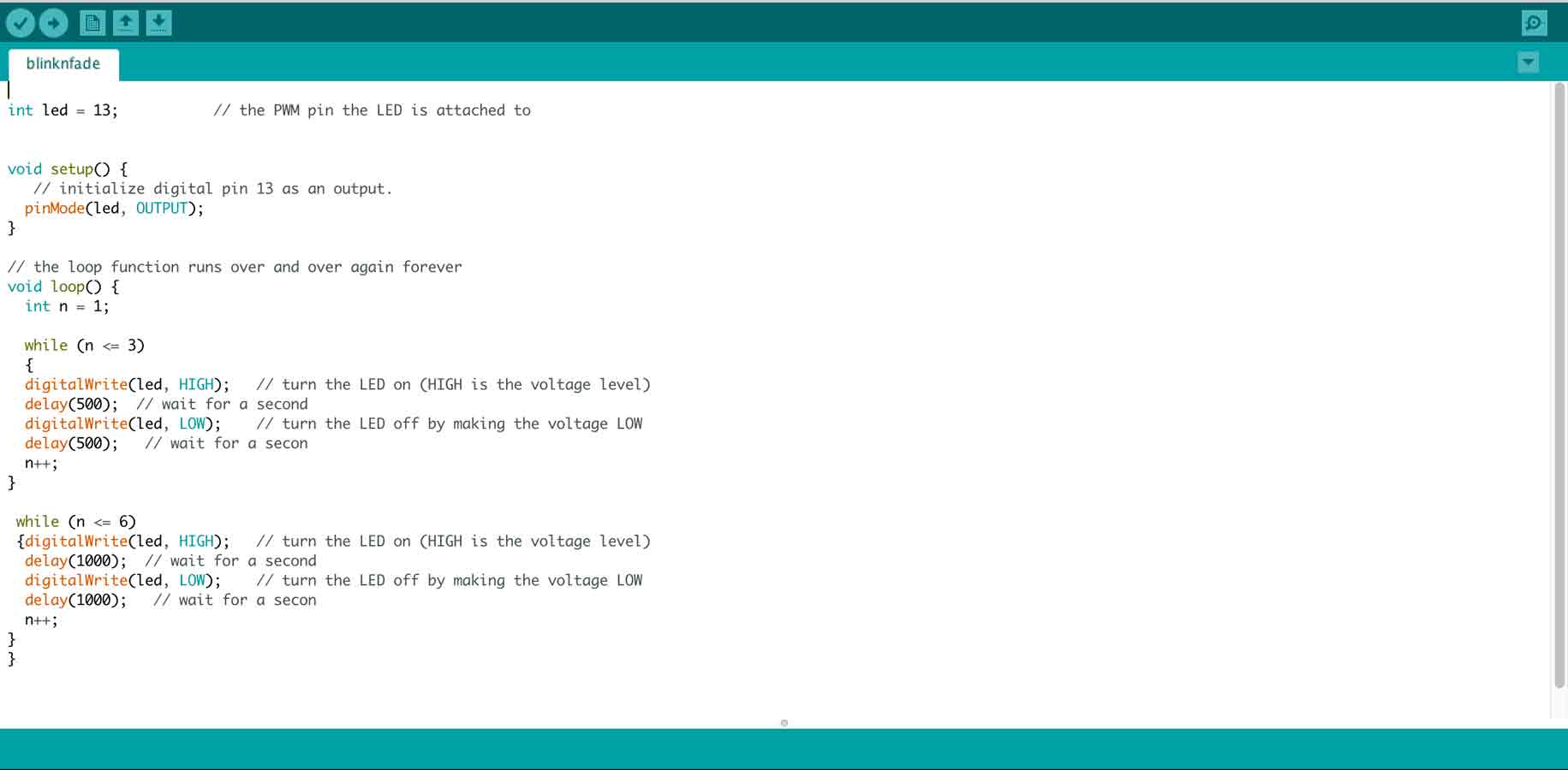 programming arduino