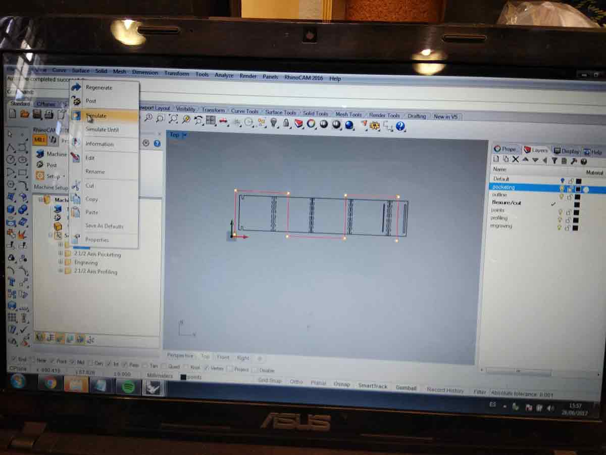 programming the board