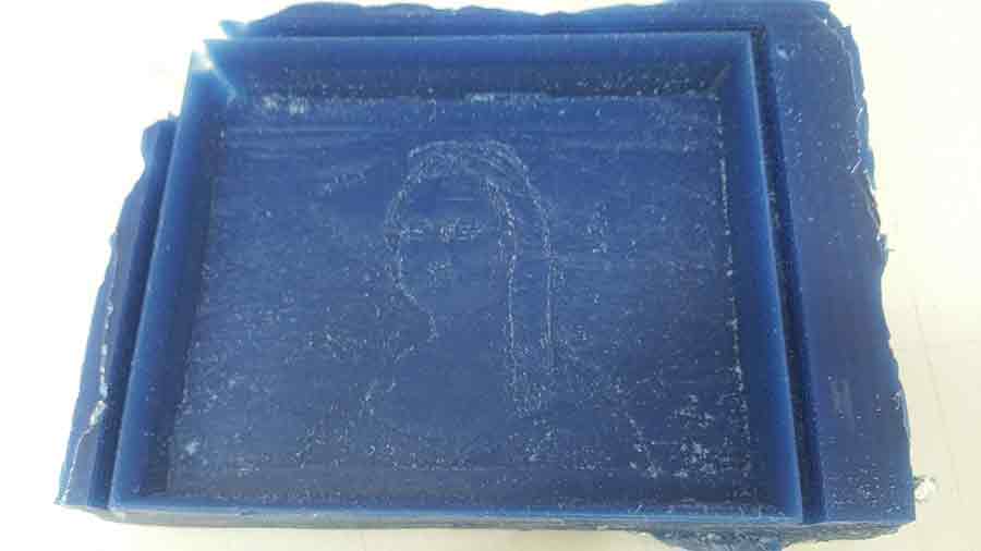 making the model for milling the mold