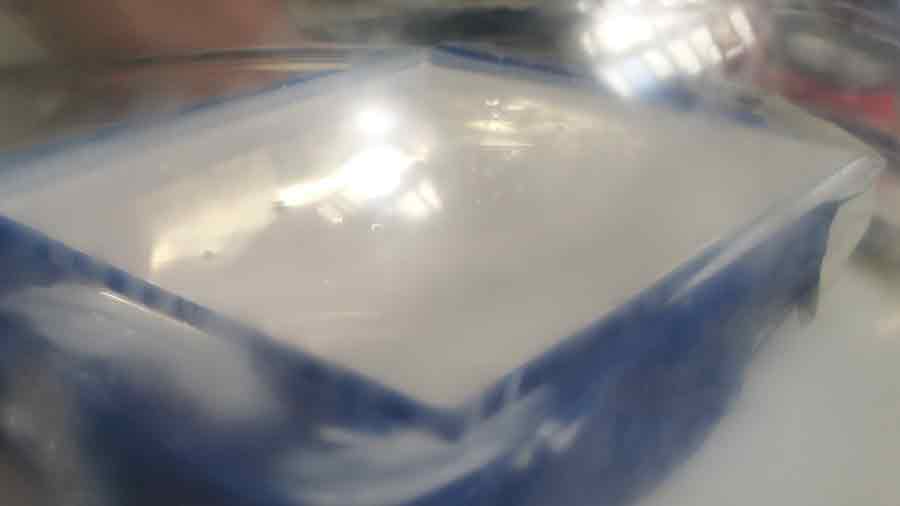making the model for milling the mold