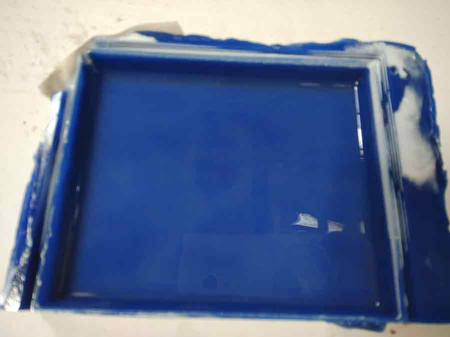 making the model for milling the mold