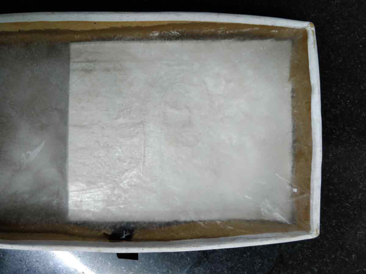making the model for milling the mold