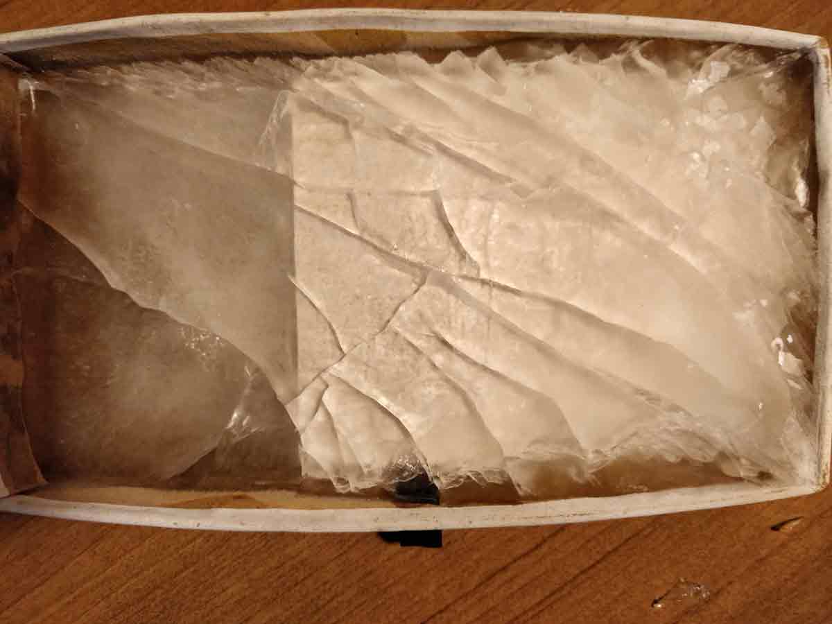 making the model for milling the mold