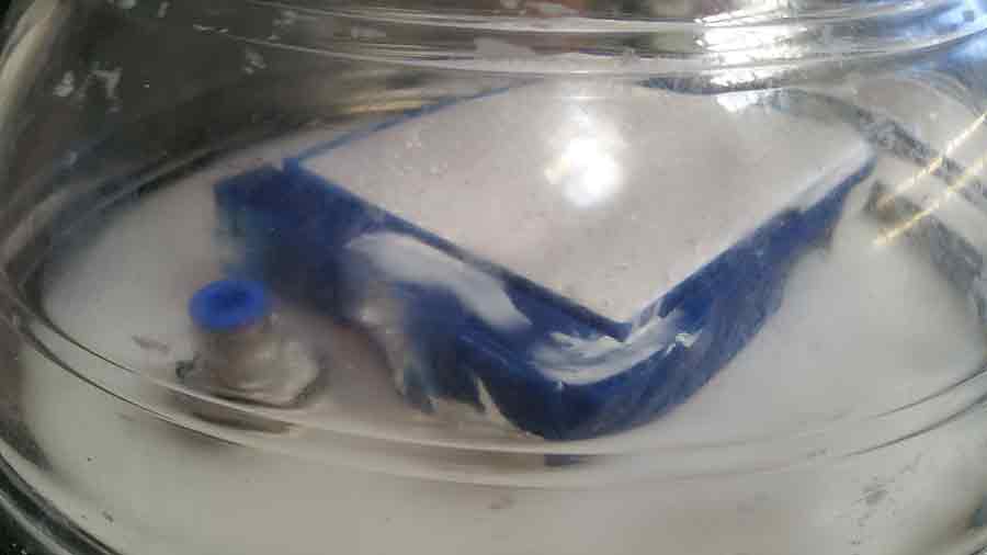 making the model for milling the mold