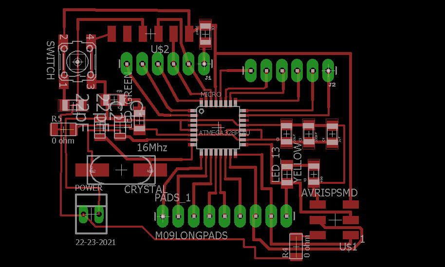 designing the board