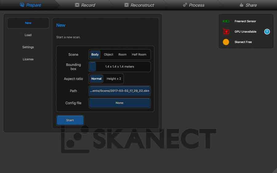 scanning