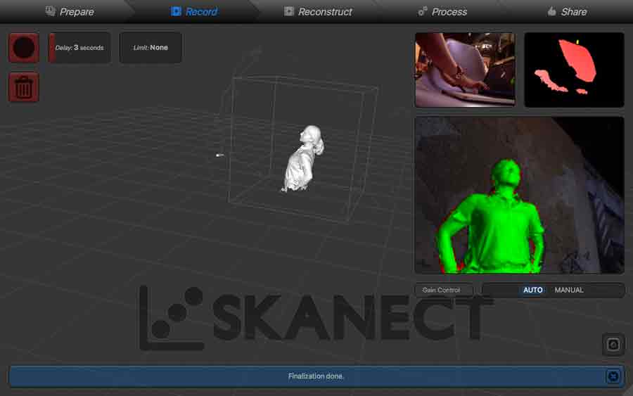 scanning