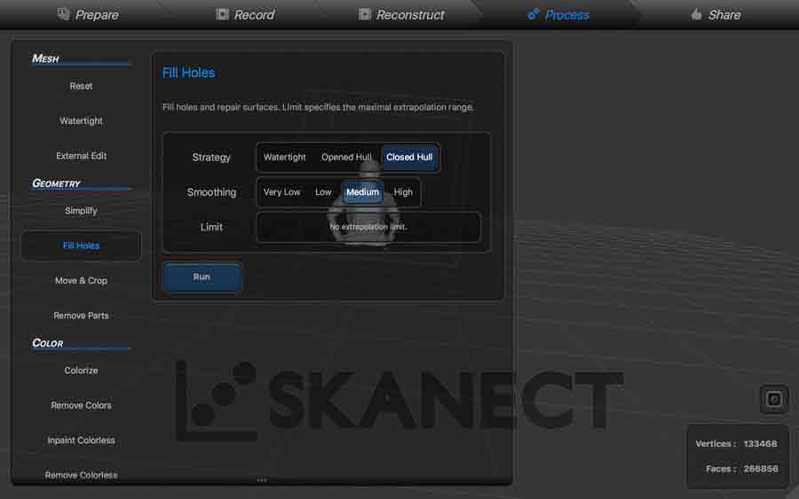 scanning