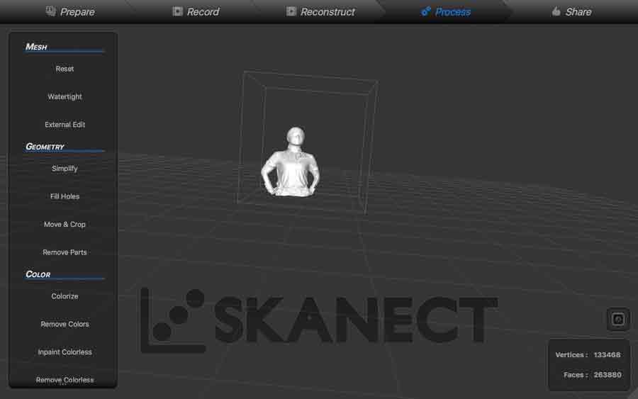 scanning