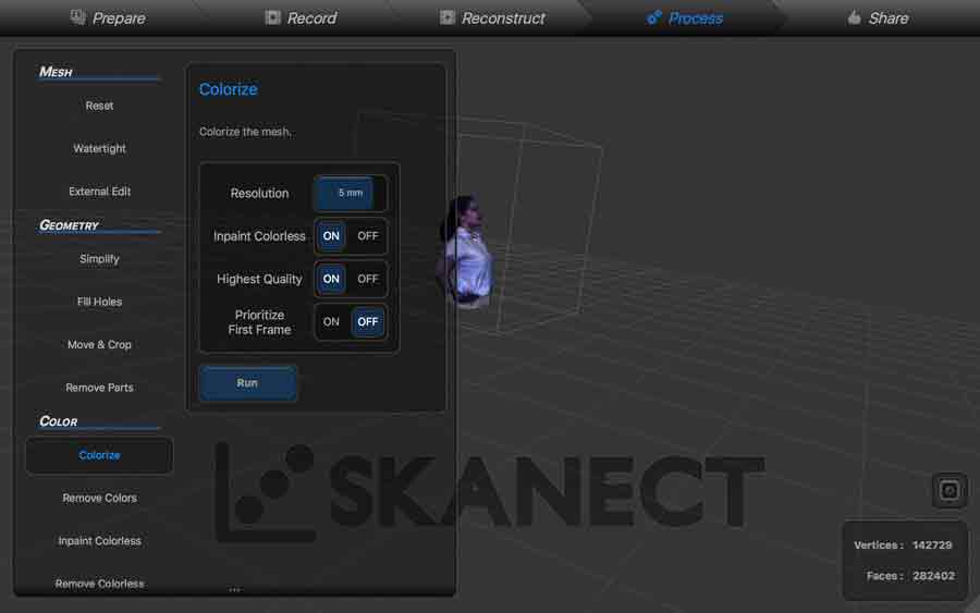 scanning