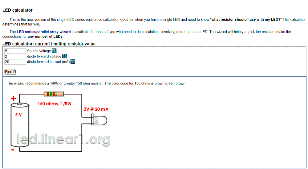 Resistence calcul