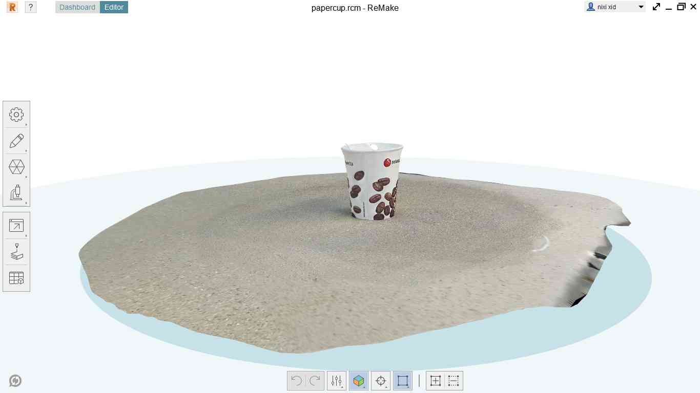 Cup Model from Autodesk Remake