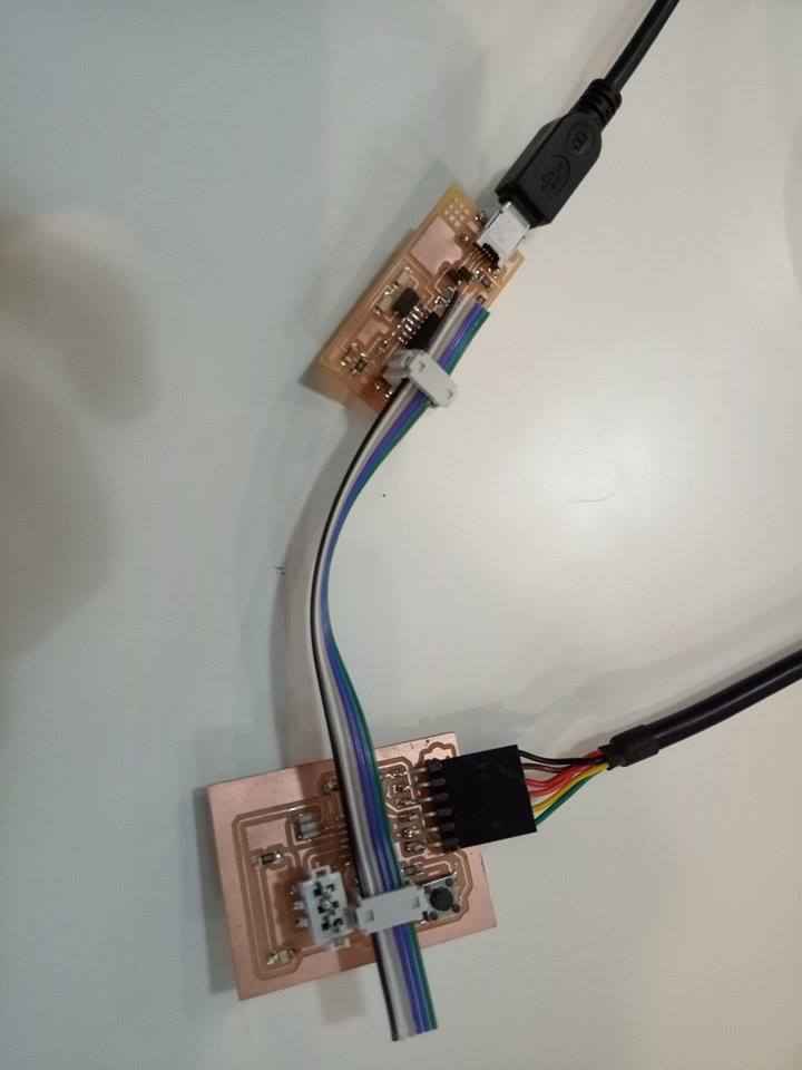 Connecting the board to PC