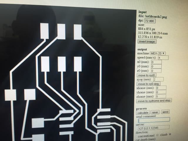 Errors in Fab Module