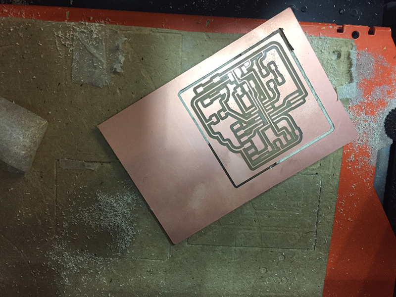 soldered