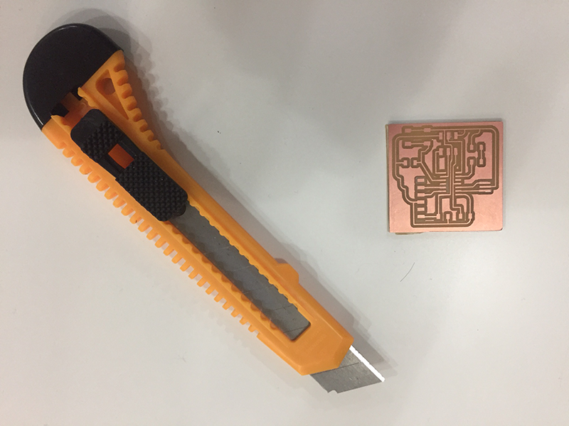 soldered