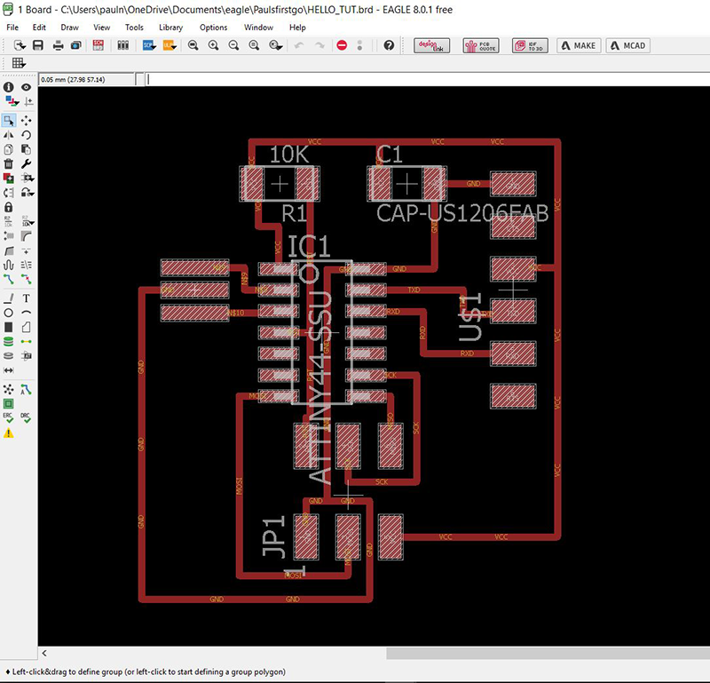 soldered