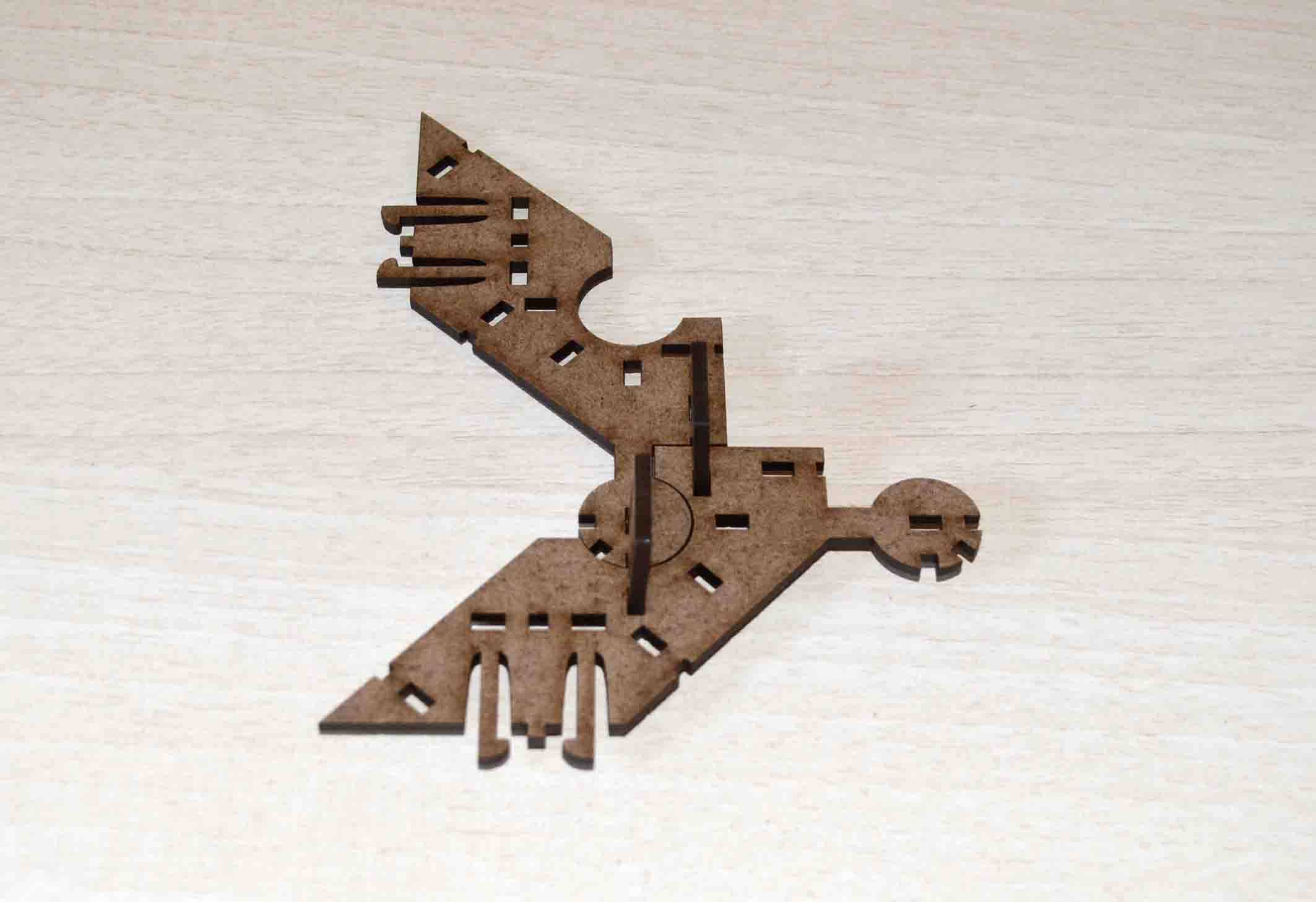 Press-fit construction kit