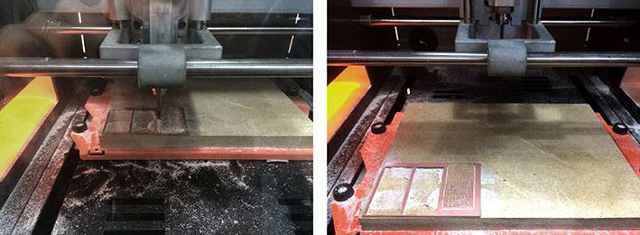 milling with the Monofab