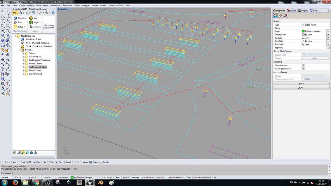  Profiling without bridges