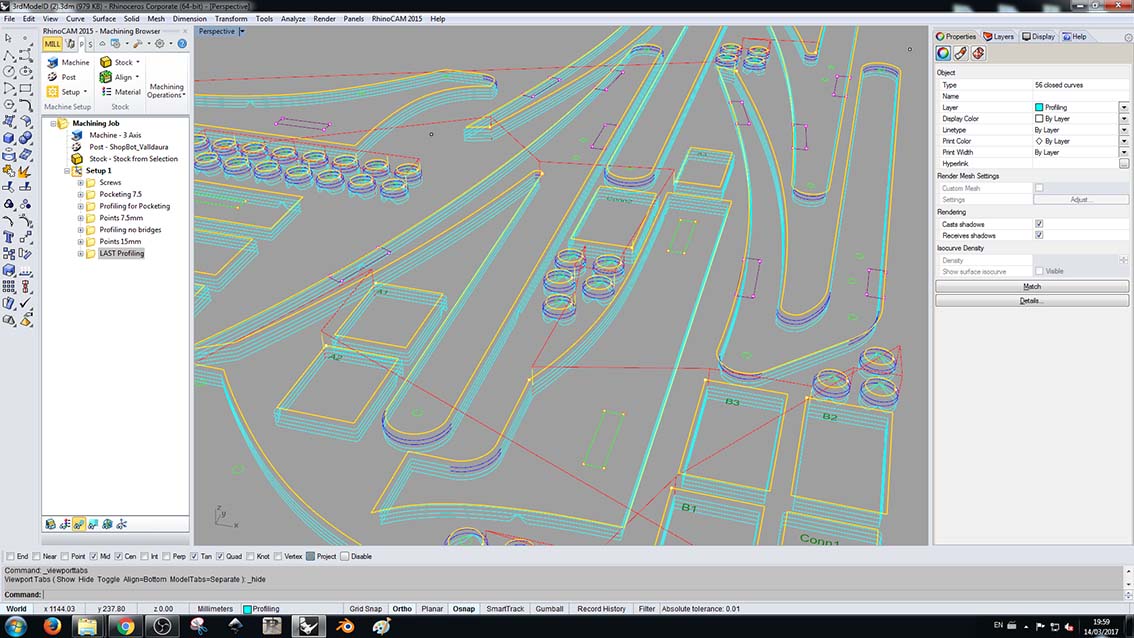 Final Profiling with bridges