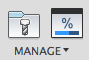manage menue
