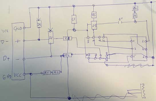 schematic drawing