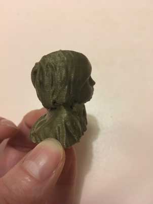 head side