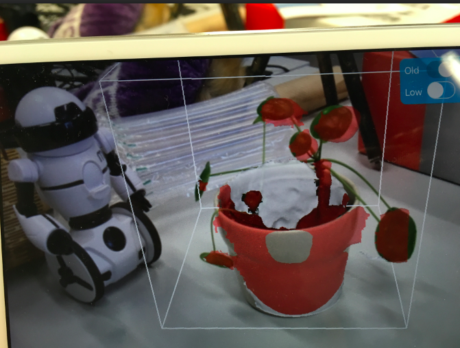 scanner features