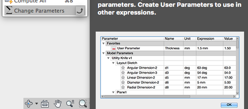 parameterwindow