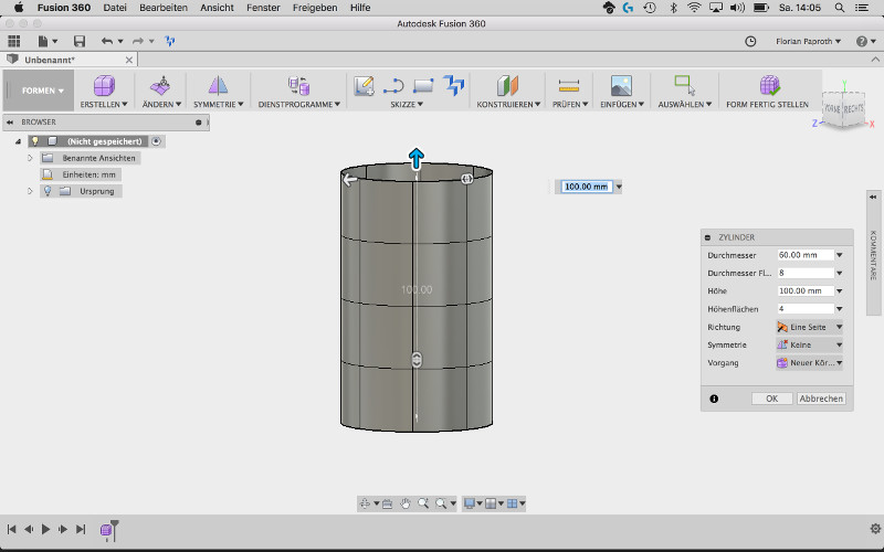 create mould