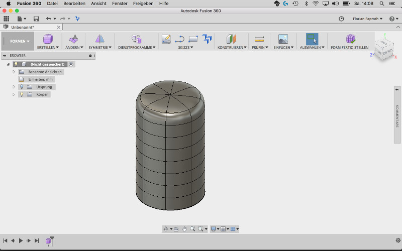 create mould2
