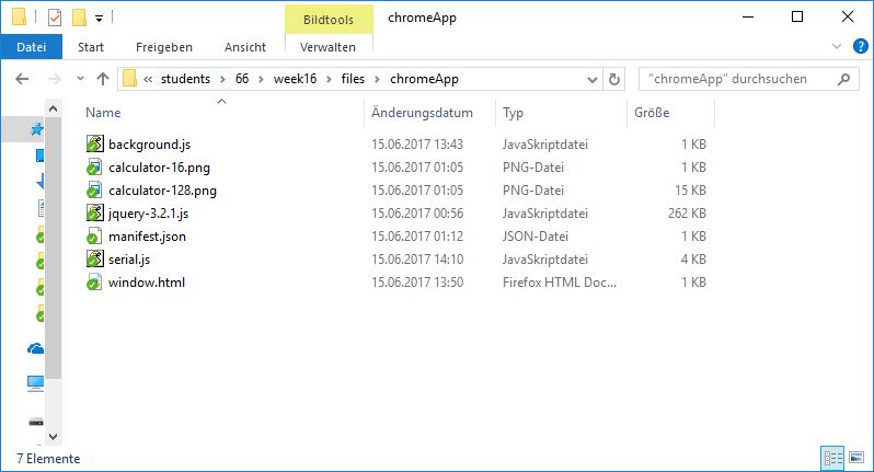 chromeApp