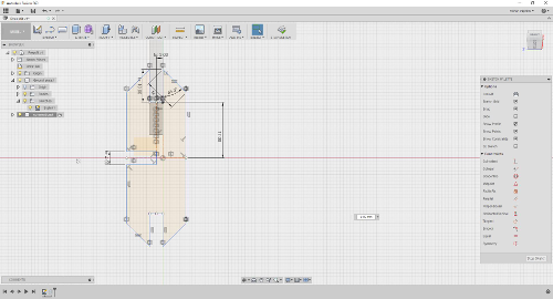 fusion parametern small connection part