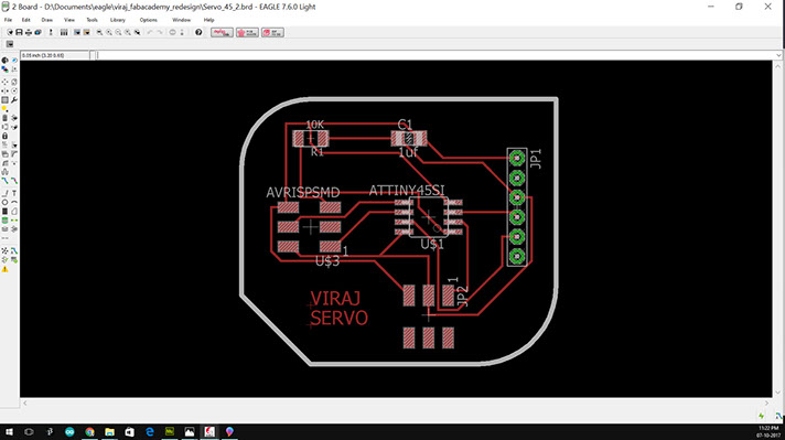  Viraj Gandhi Servo Driver Attiny44 Viraj Gandhi