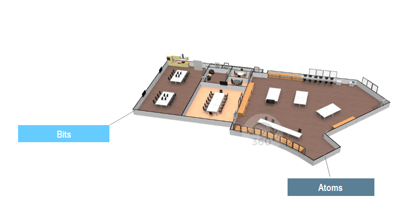 This is the 3DX Fab Lab