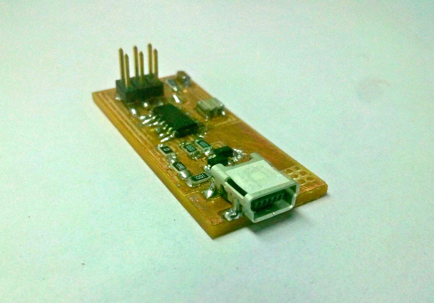 assembled parts