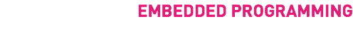 EMBEDDED PROGRAMMING