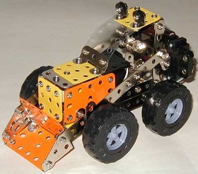 Steel tec bulldozer