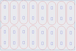 Bolts with correct colors