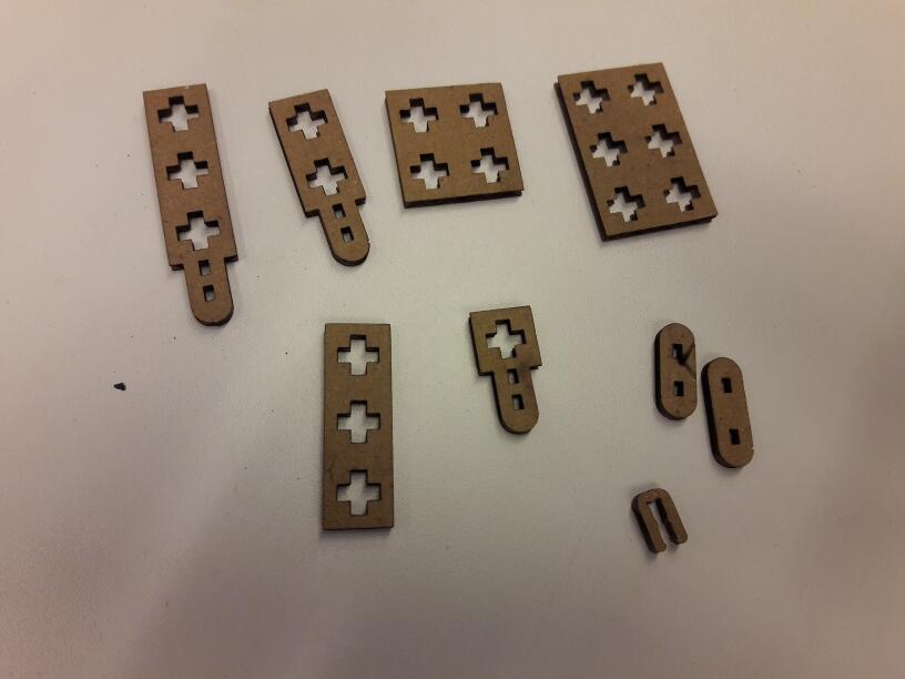 Details of the pieces
