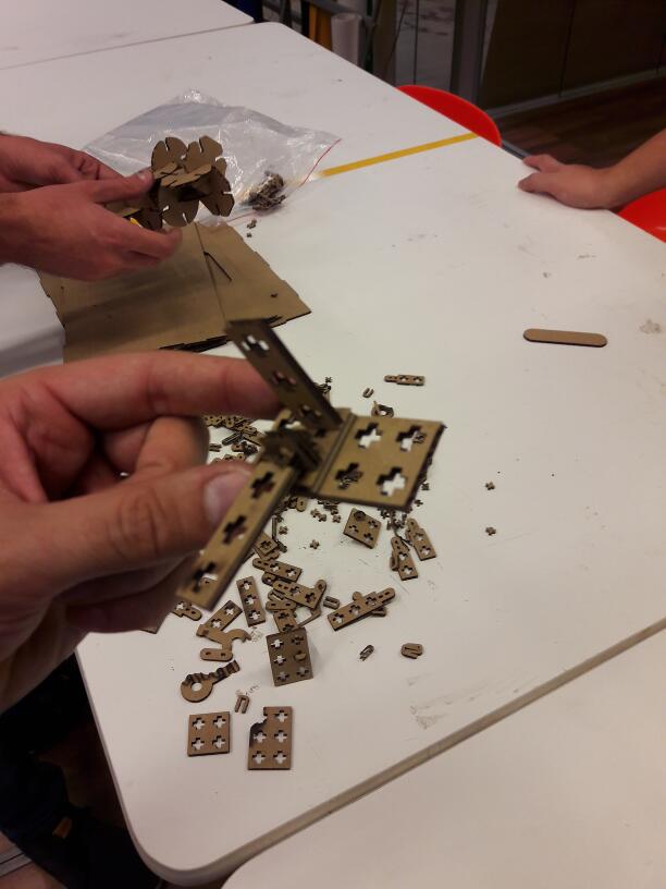 Test assembly