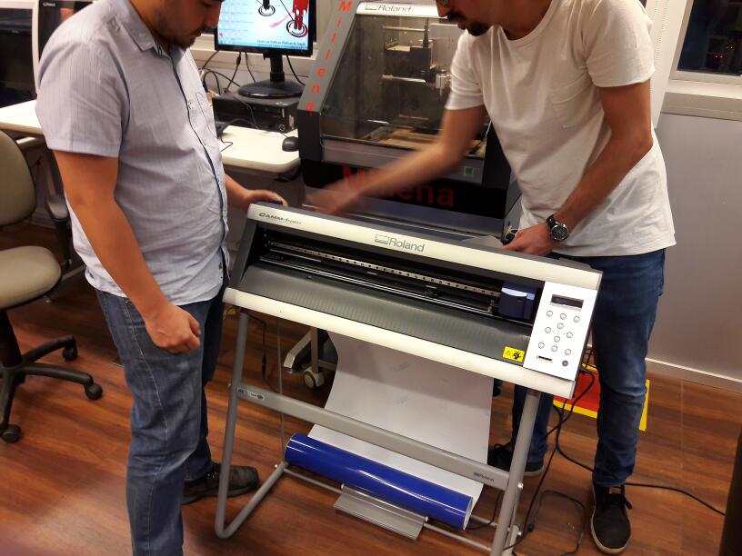 Learning to operate the machine