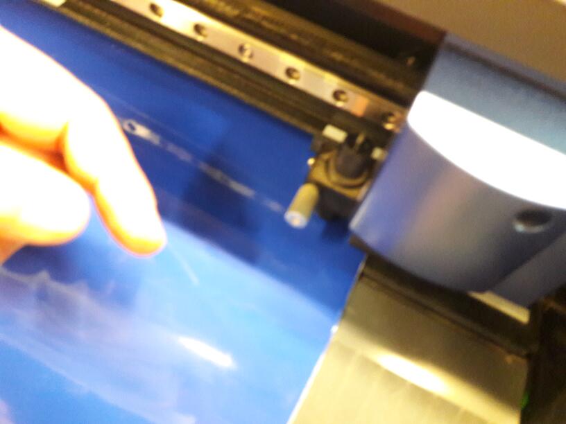 Learning to operate the machine
