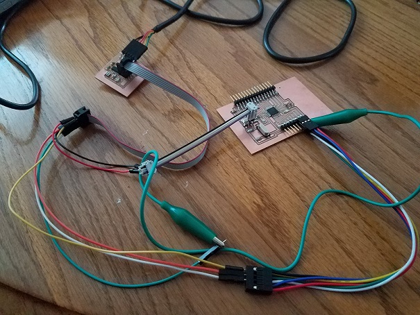 Sats to hello board connections