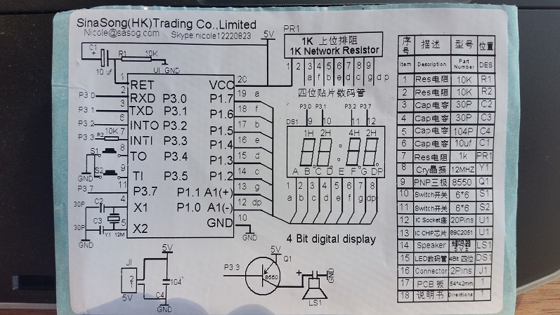 china schematic