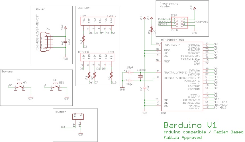 clock schematic 1