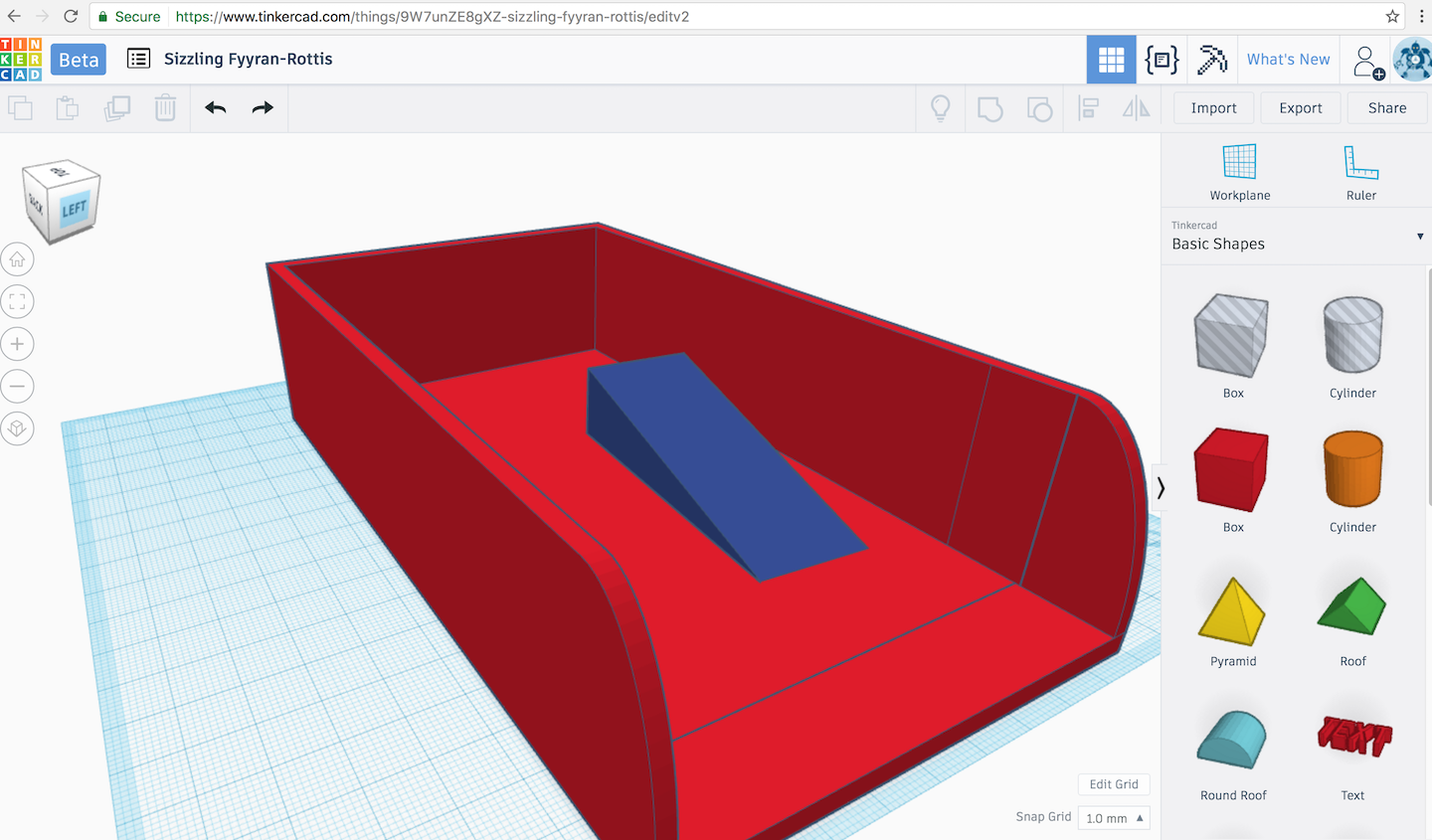 screen shot of project design in Illustrator
