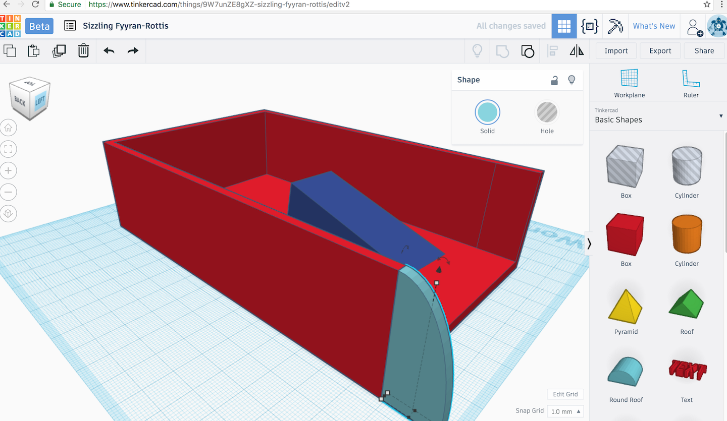 screen shot of project design in Illustrator